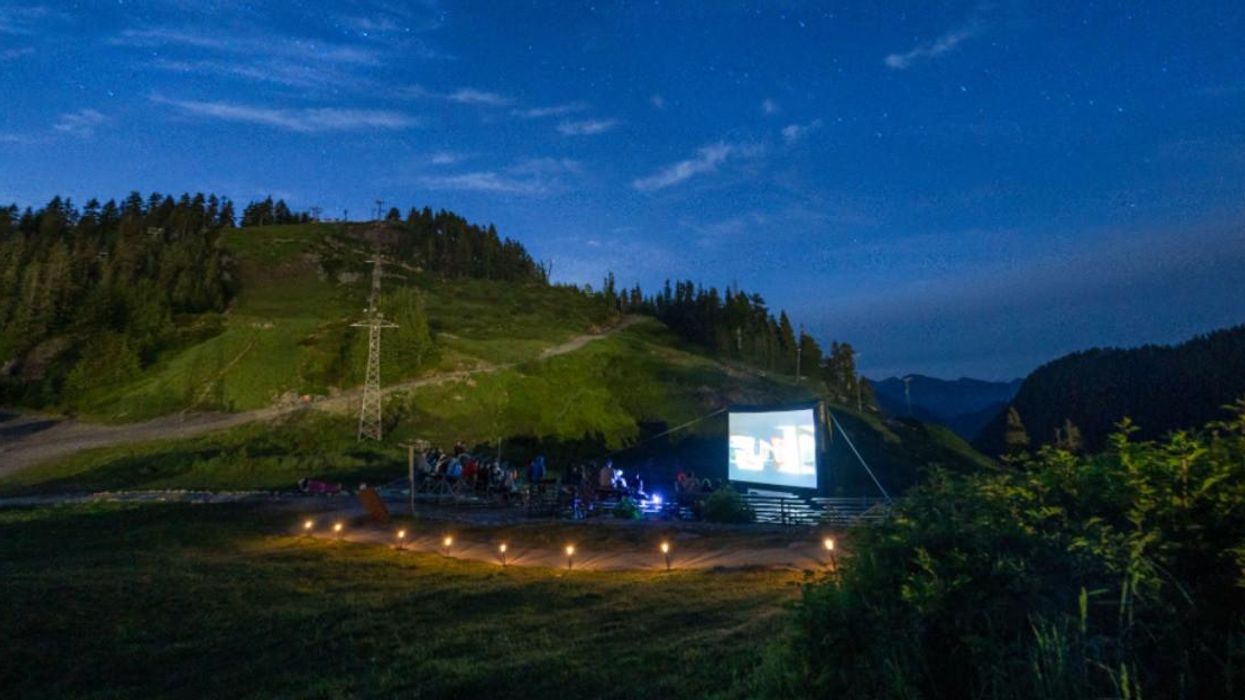 Grouse Mountain movies.