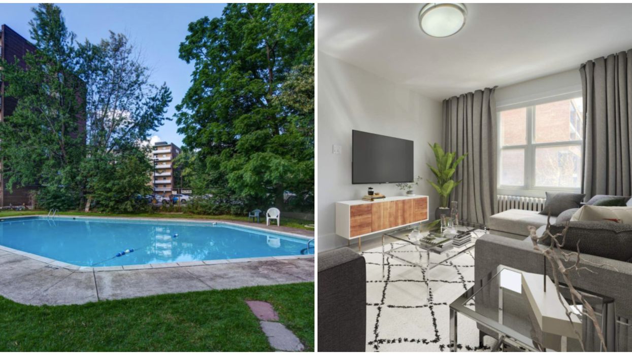 GTA Apartments For Rent Near Pools That Are Under $1,500 A Month