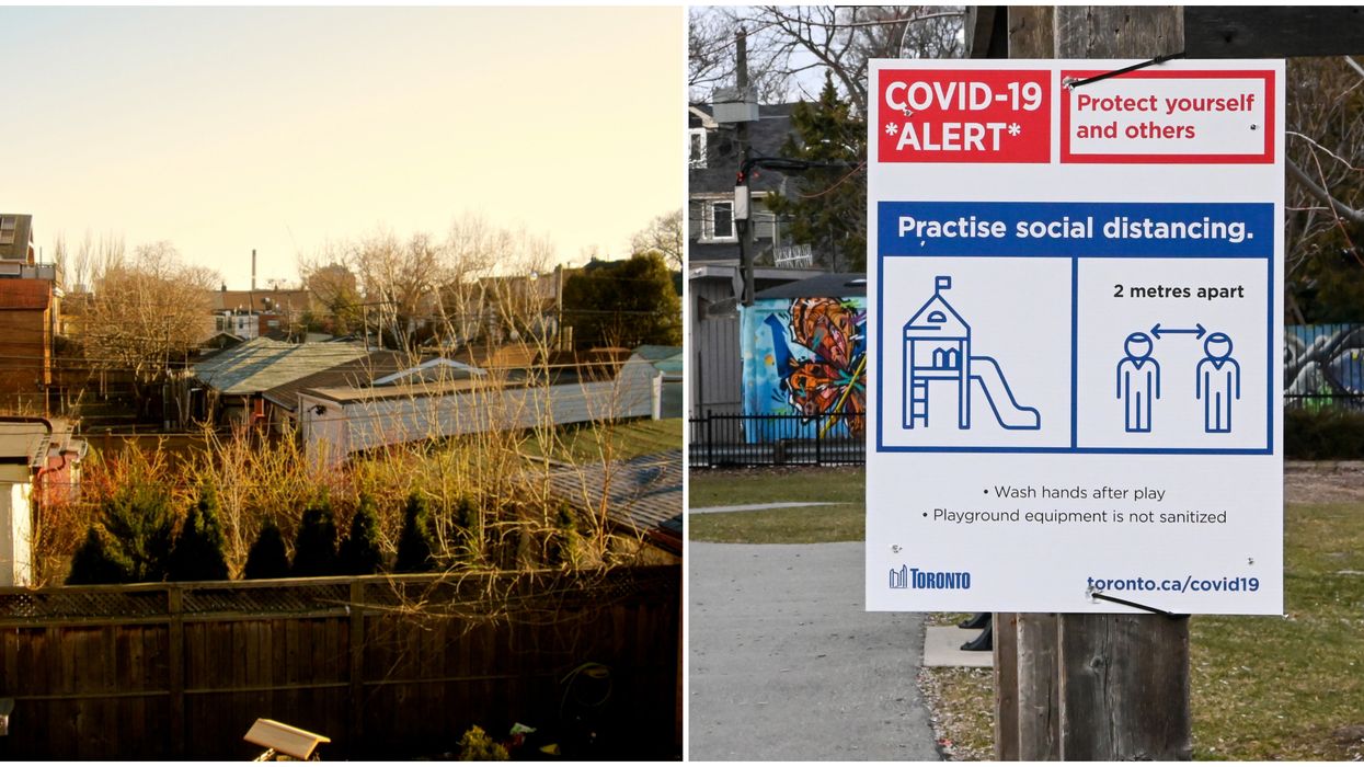 GTA Backyard Parties Are Still Happening Despite The COVID-19 Lockdown