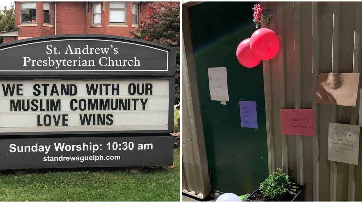 Guelph Hate Crime Led To The Entire Community Standing Up For The Victims
