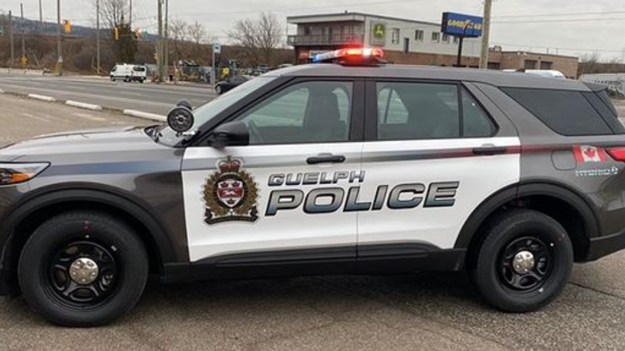 Guelph Man Arrested & Charged For Refusing To Stop Annoying Everybody