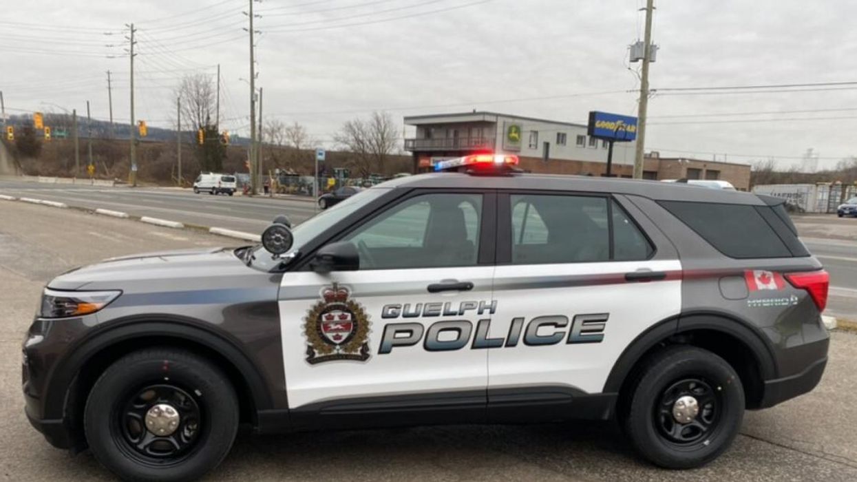 Guelph Police Are Looking For Driver Who Hit A 13-Year-Old Boy On A Bike & Drove Away