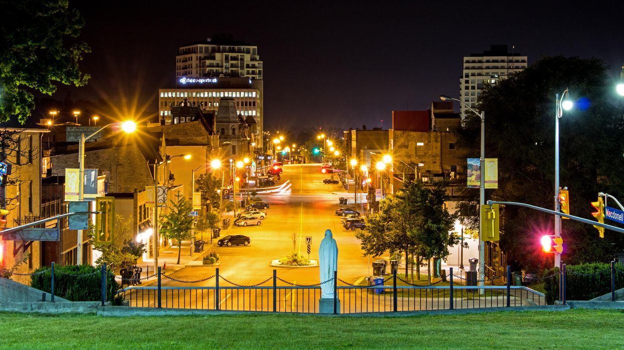 Guelph Police Say They Arrested A Machete-Wielding Clown & It's Just Like A Horror Movie