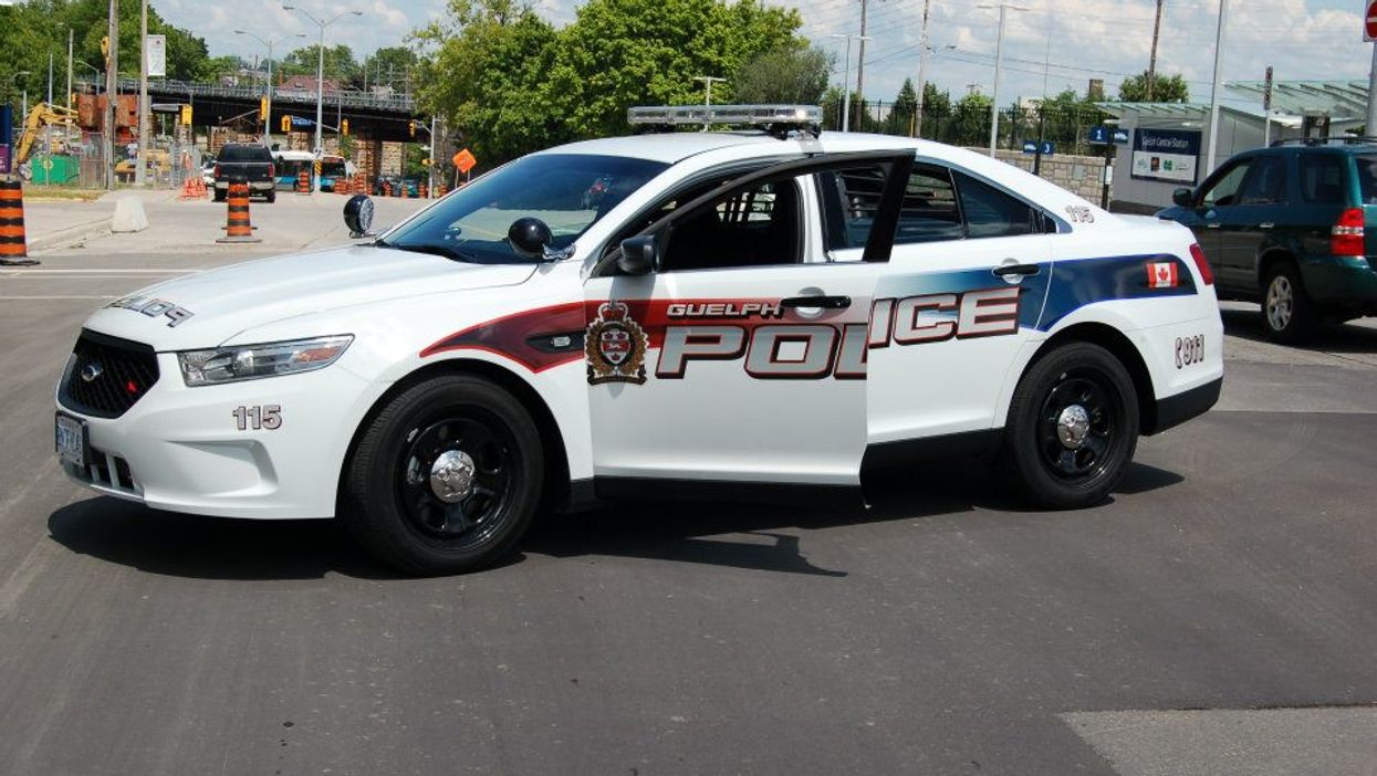 Guelph Police Services Are Looking For Someone Who Broke Into A House To Poop