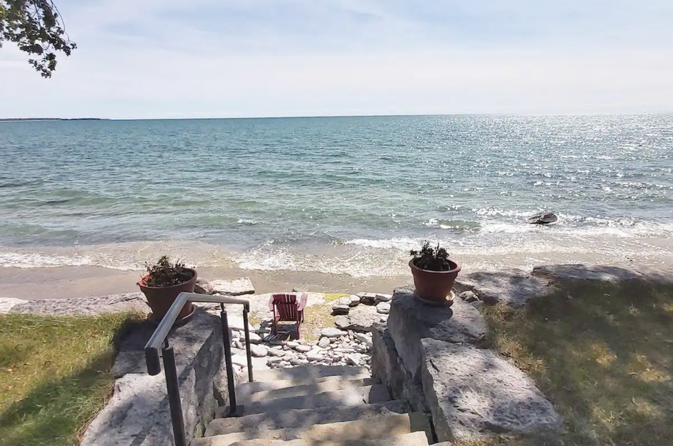 Guest Suite in Prince Edward County.