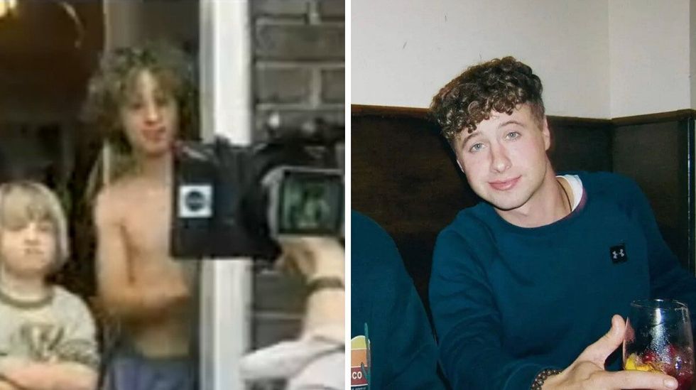 Guillaume Gauthier dans Idole instantan\u00e9e. Droite : Guillaume Gauthier.