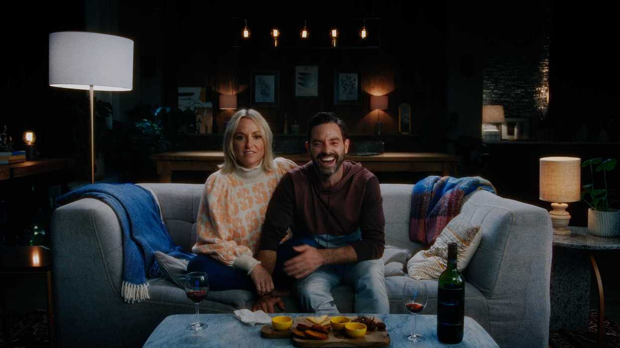 Guillaume Lemay-Thivierge et Émily Bégin