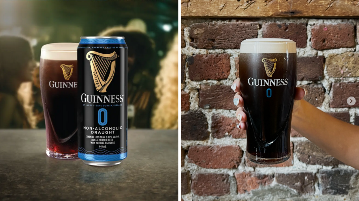 Guinness 0 is the non-alcoholic draught that'll keep you connected in 2025