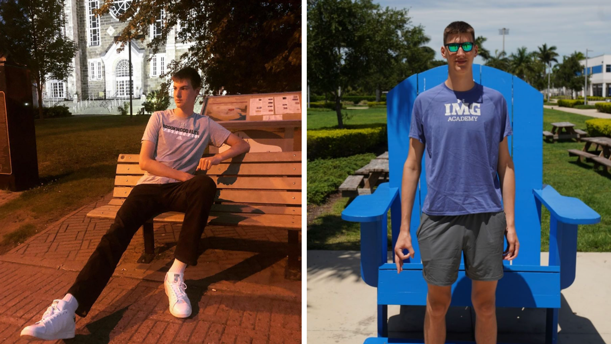 Guinness World Records : Ce Montréalais est l'ado le plus grand du monde