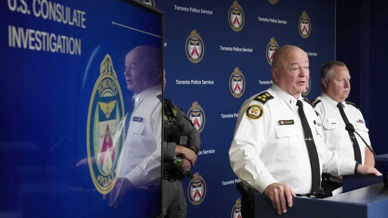 Guns for hire behind Toronto shootings: police