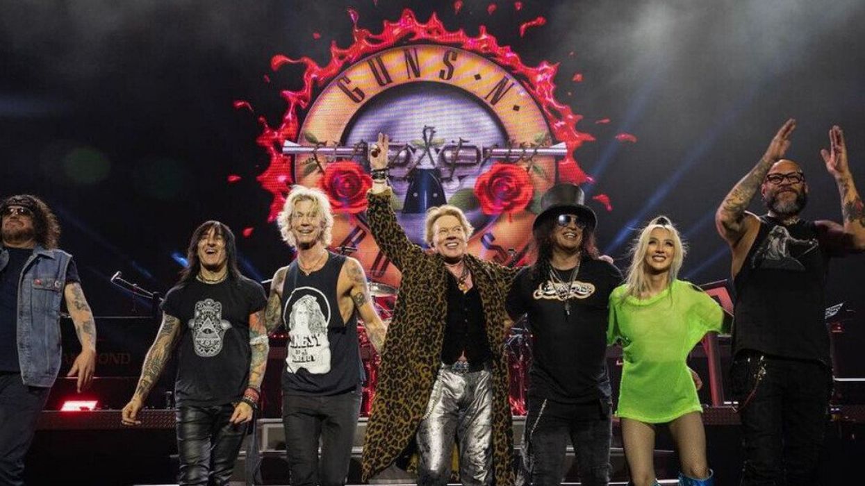 Guns N' Roses.