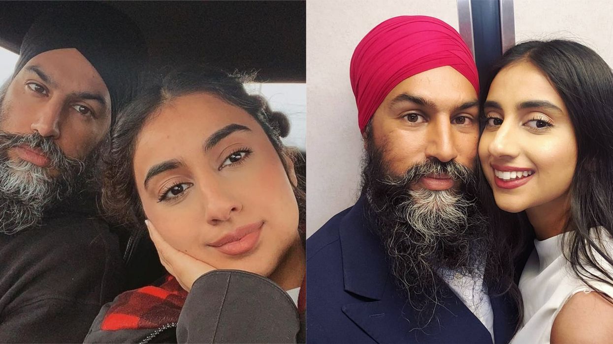 Gurkiran Kaur's Comment On Jagmeet Singh's Insta Post Was Her Swooning Over Her Husband