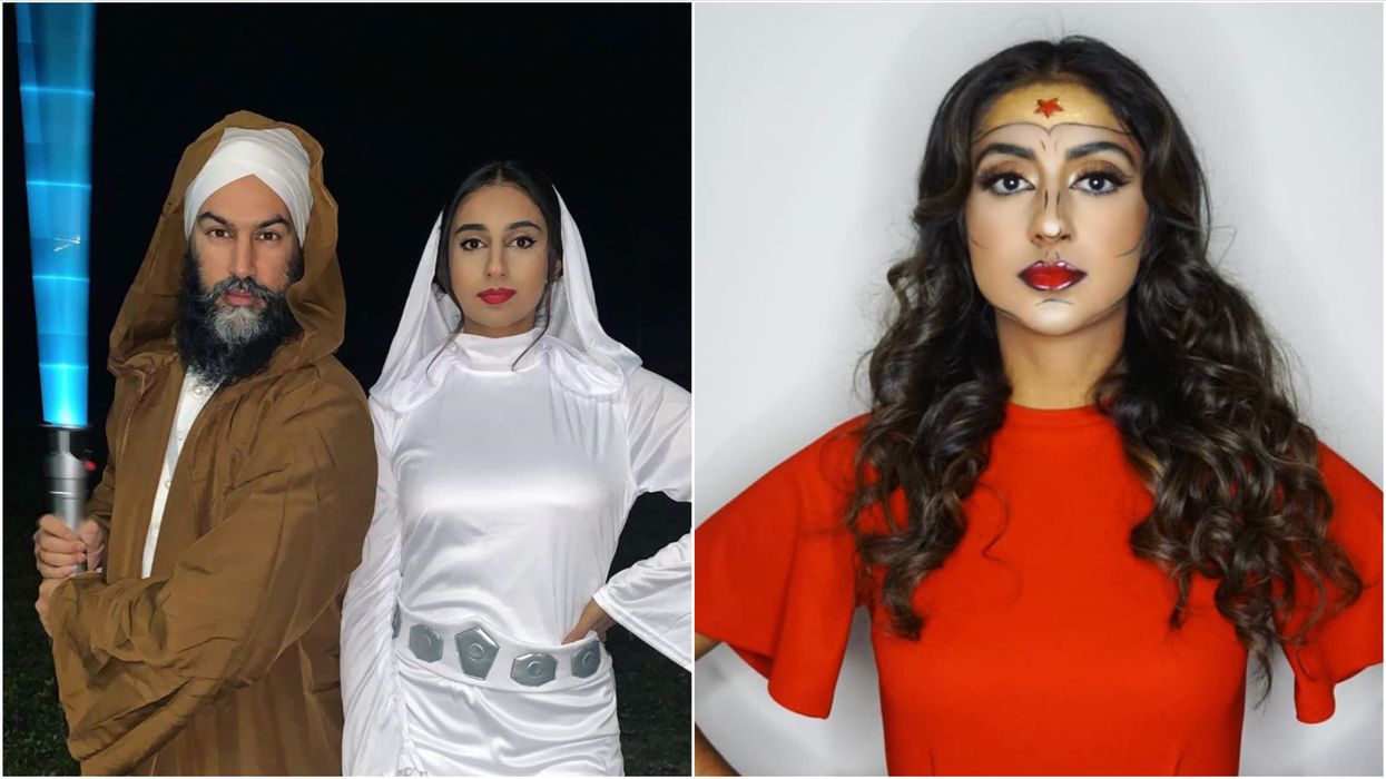 Gurkiran Kaur's Halloween Costume This Year Was Just As Iconic As In 2019