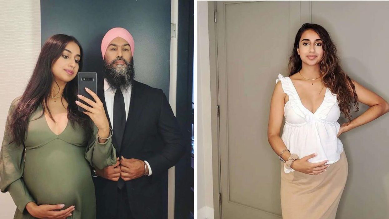 Gurkiran Kaur Sidhu Shares How She Found Out She Was Pregnant & Surprised Jagmeet Singh