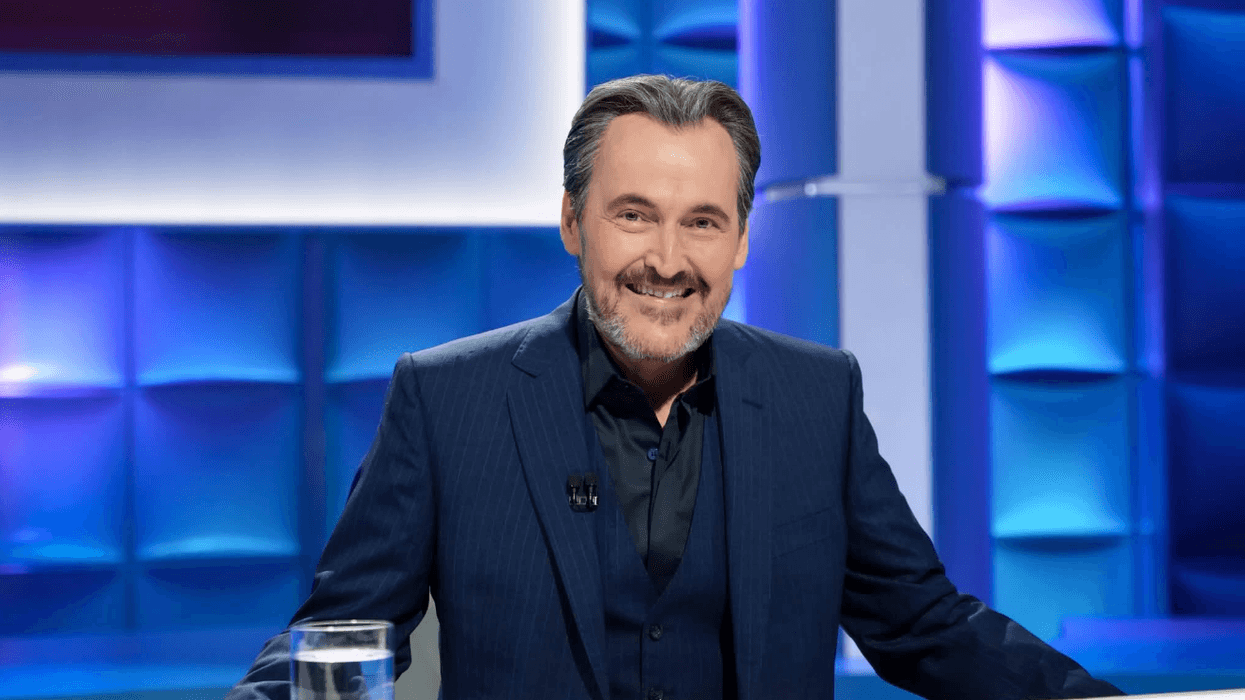 Guy A. Lepage, animateur de « Tout le monde en parle ».