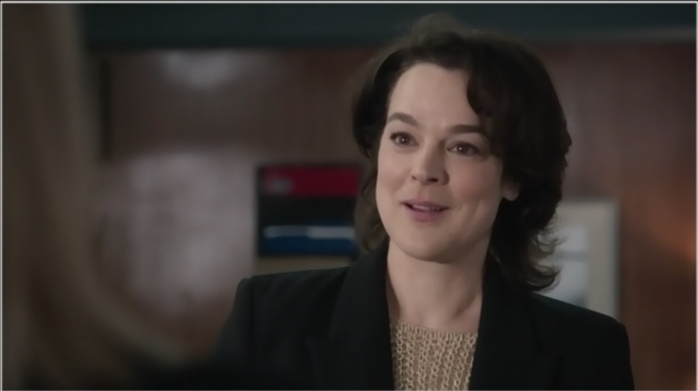 H\u00e9l\u00e8ne Bourgeois-Leclerc dans District 31, saison 6.