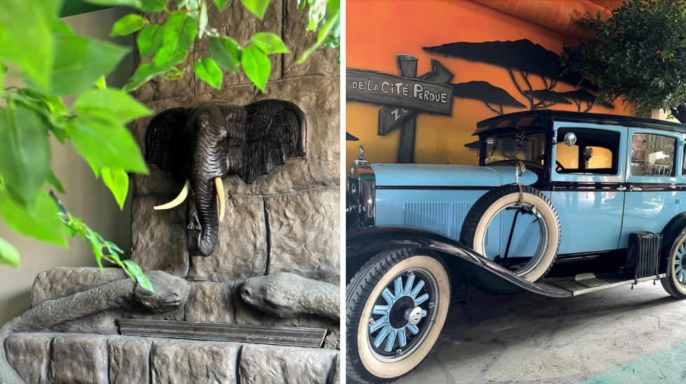 H\u00f4tel de la cit\u00e9 perdue.