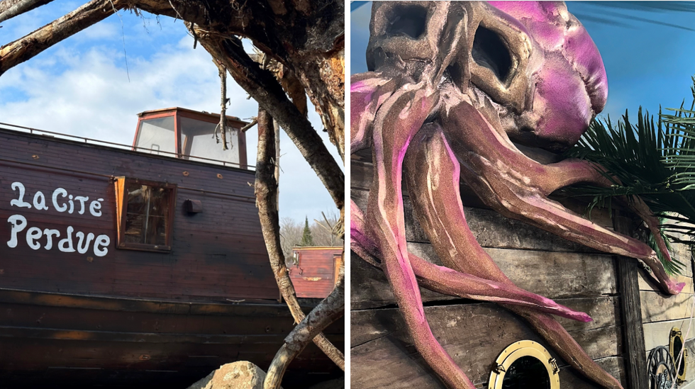 H\u00f4tel de la cit\u00e9 perdue.