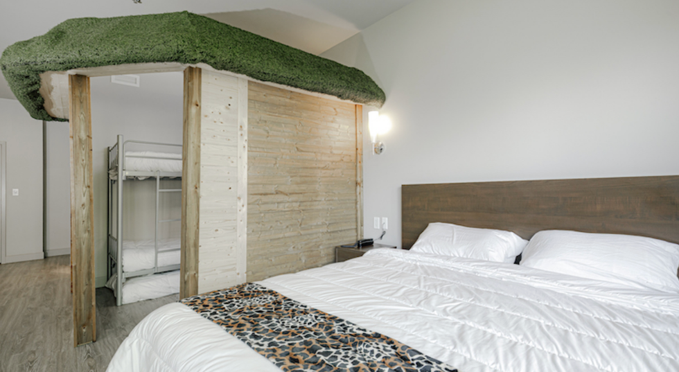 H\u00f4tel de La Cit\u00e9 Perdue.