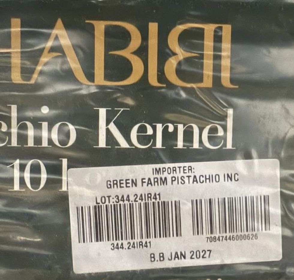 Habibi Pistachio Kernel, 10 kg.