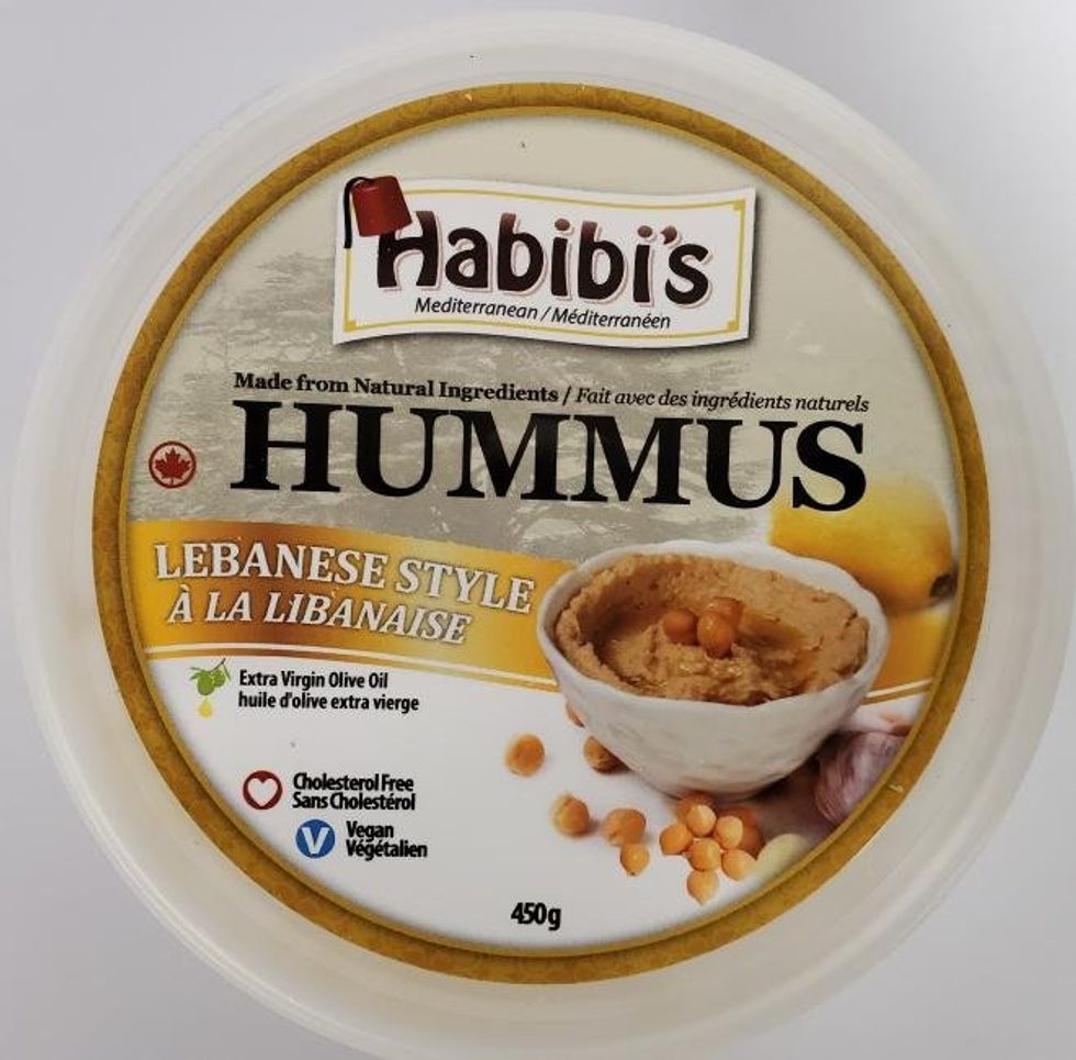 Habibi's Mediterranean Hummus Lebanese Style.