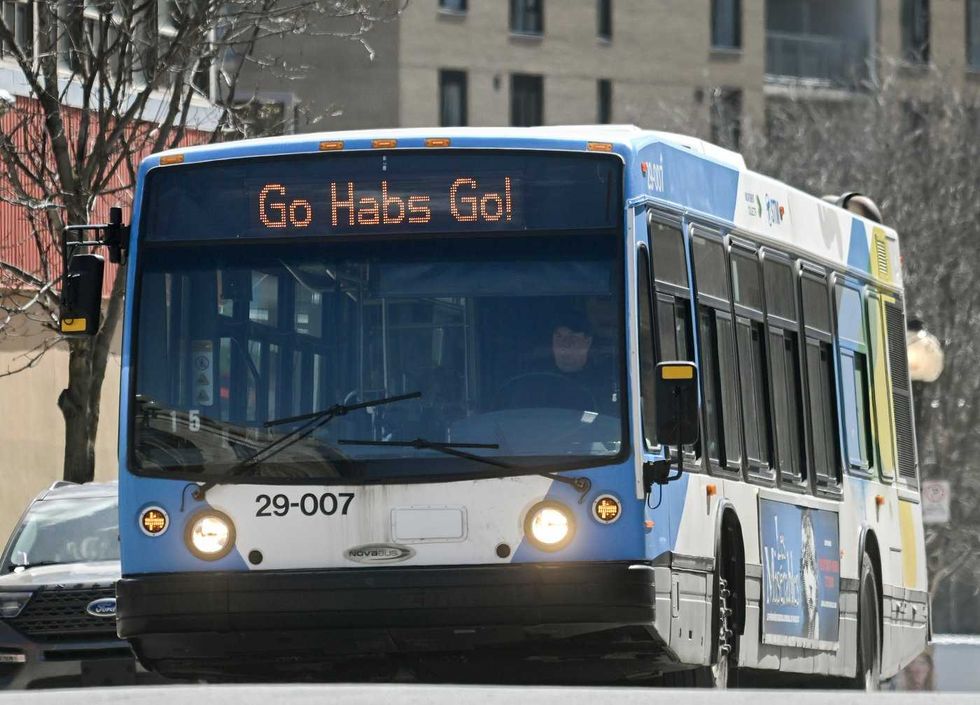 Habs take over 'next station' in Montreal metro