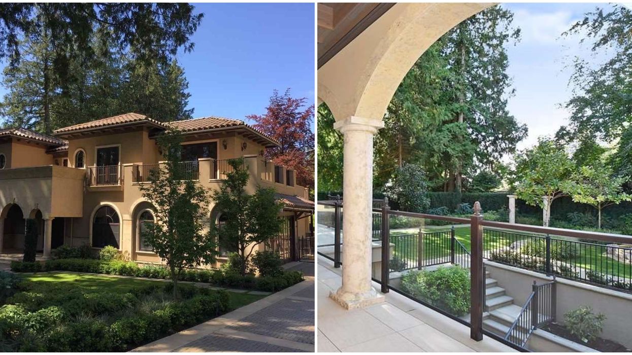 Hacienda For Sale In Vancouver Looks Suspiciously Like It's From Sims 2