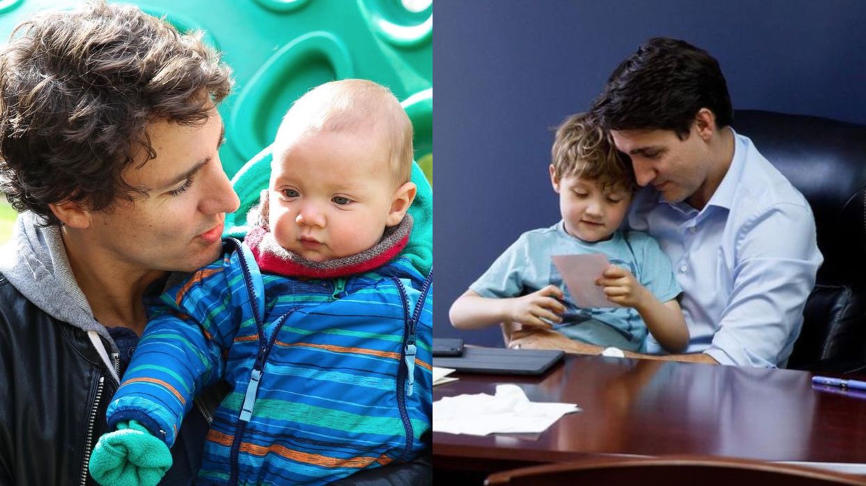 Hadrien Trudeau Just Turned 7 & The PM Shared The Sweetest Photos To Celebrate