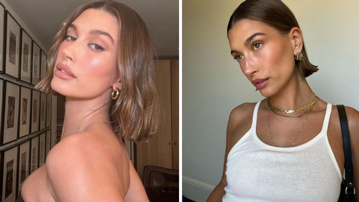 Hailey Bieber.