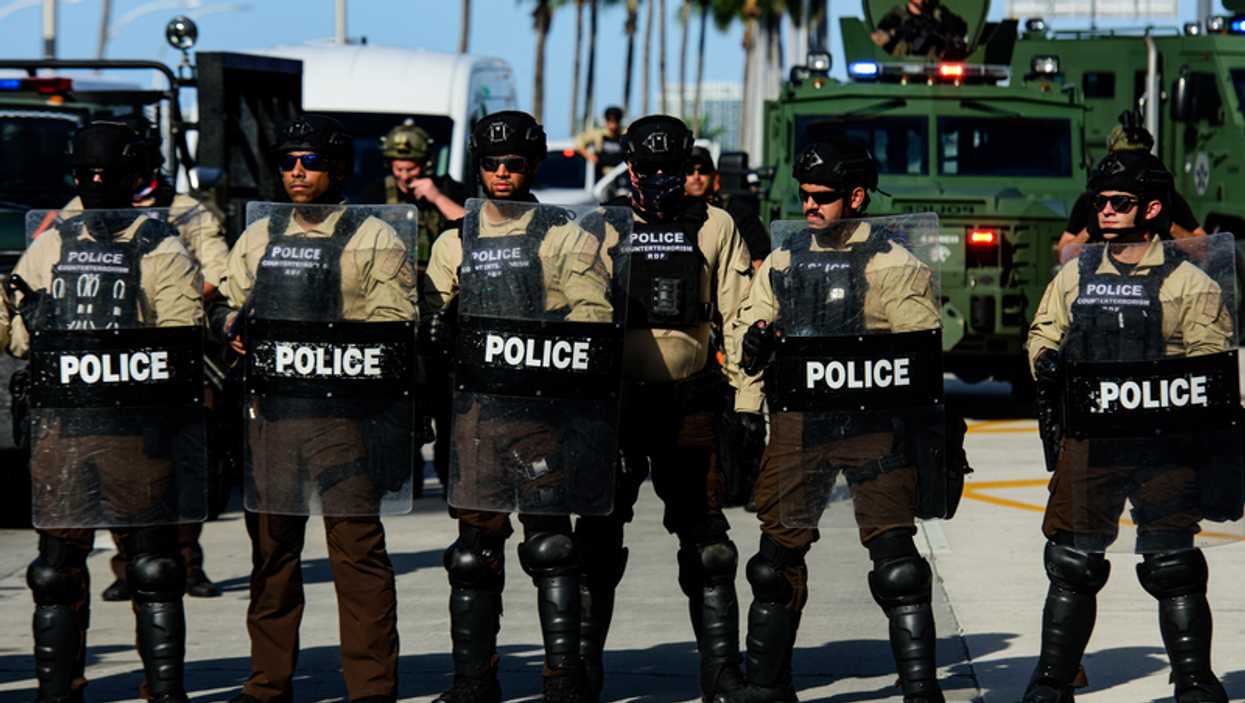 Hallandale Beach SWAT Team Resigned Citing "Safety Concerns" As Protests Continue