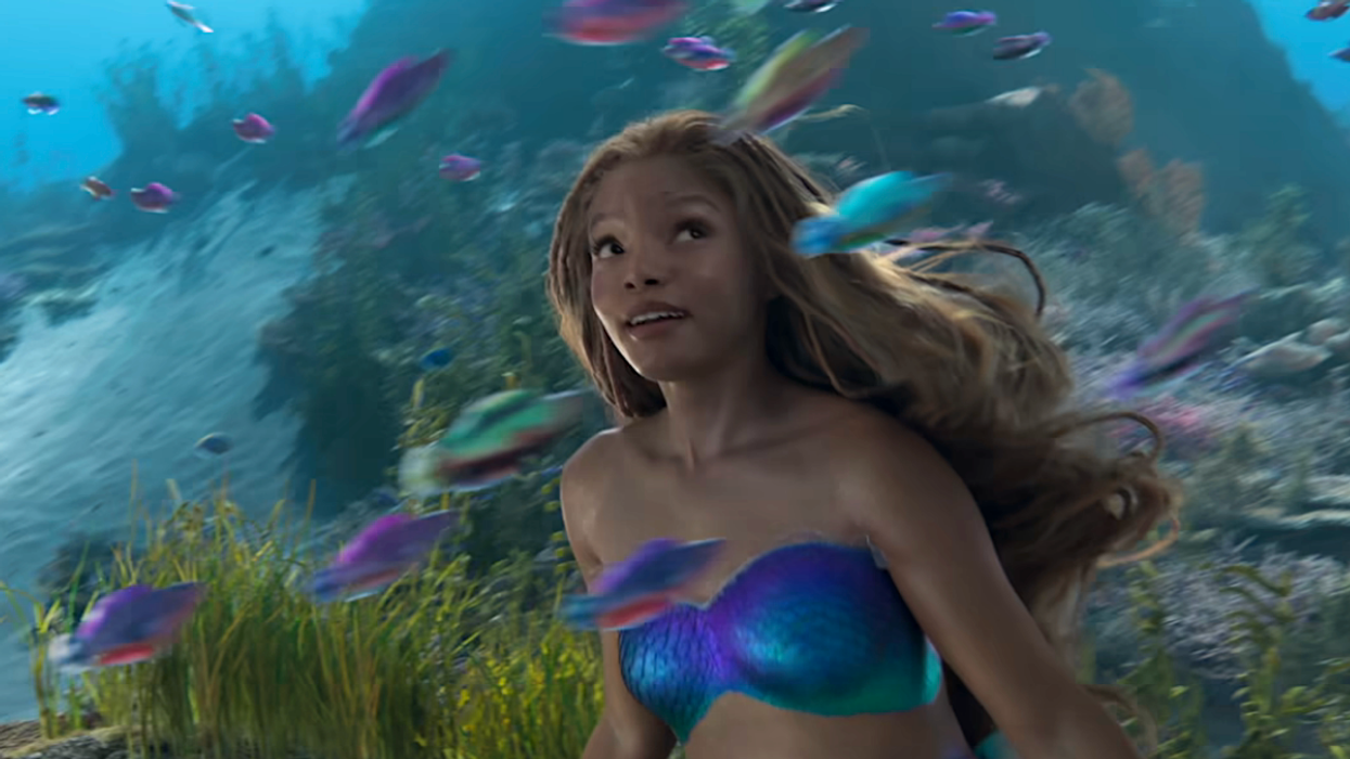 Halle Bailey dans le rôle de d'Ariel dans « La Petite Sirène ».
