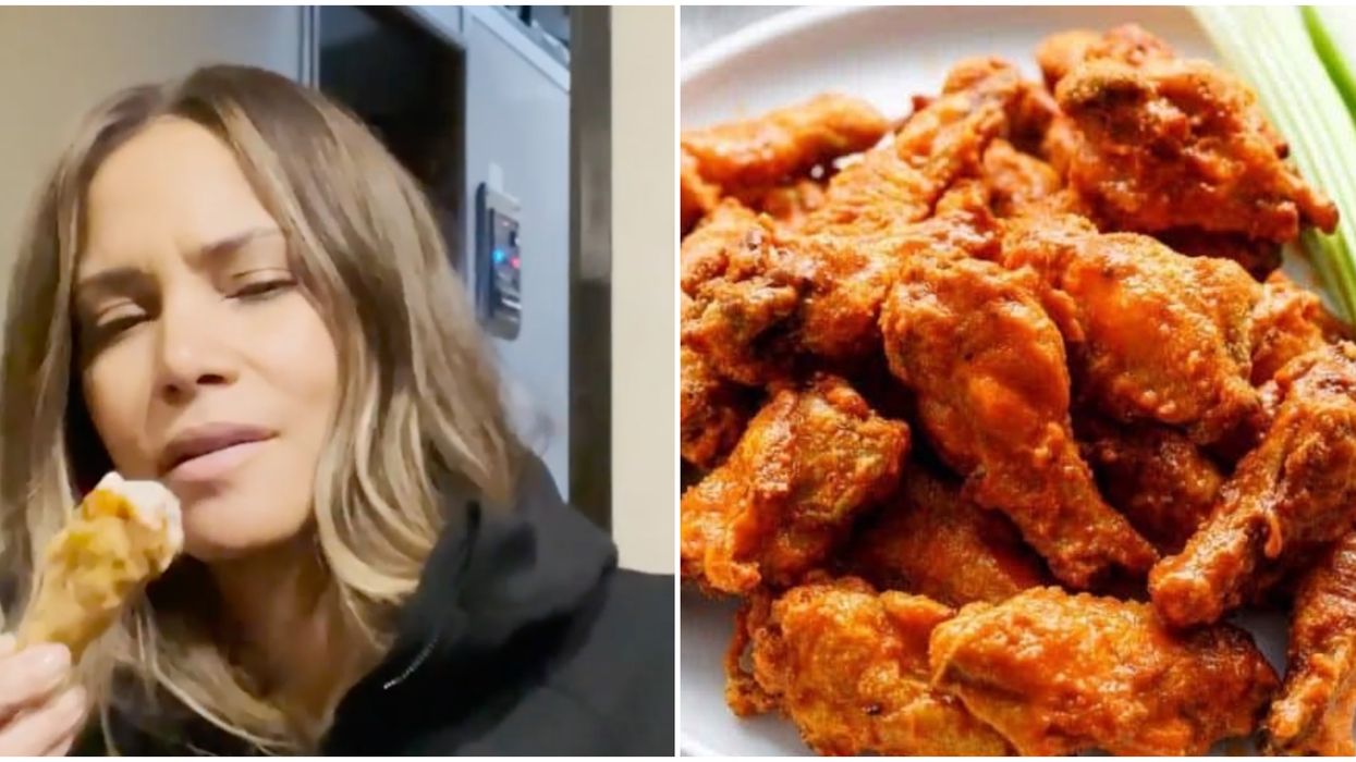 Halle Berry est à Montréal et dévoile son spot préféré pour des ailes piquantes