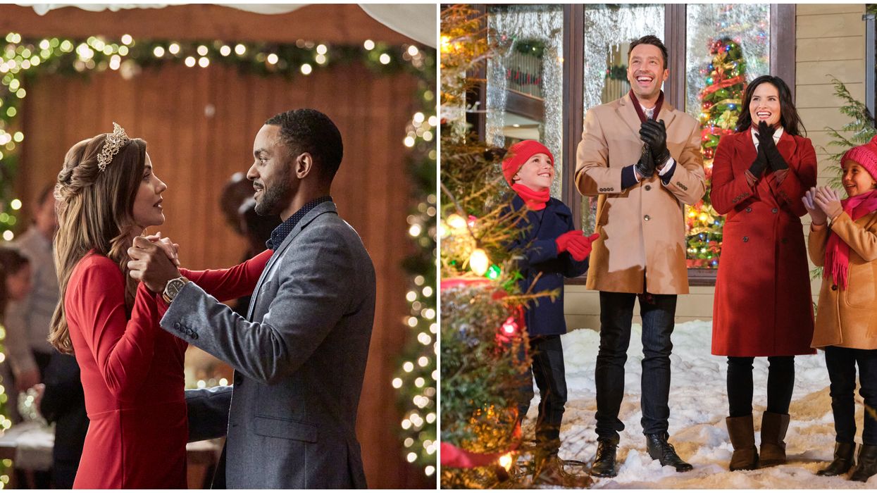 Hallmark Christmas Movies Are Almost Here & So Many Of Them Have Canadian Connections