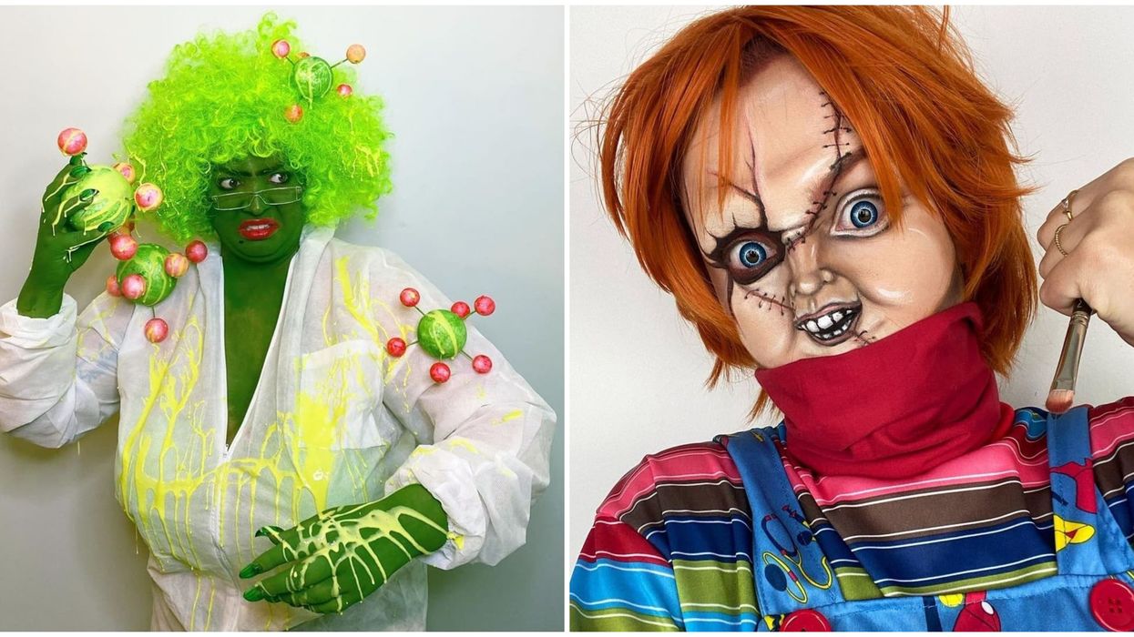 Halloween 2020 : Les costumes originaux des personnalités québécoises