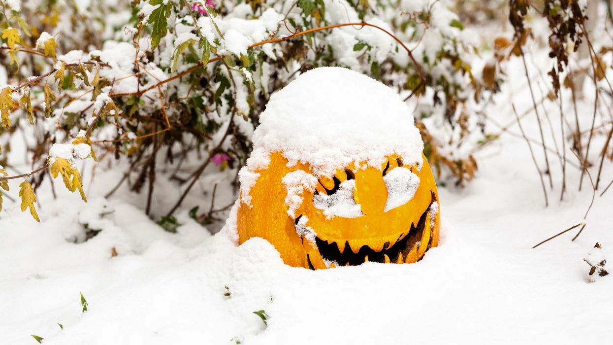 Halloween In Canada Is Going To Be Freezing In Some Places & There's A Chance Of Snow