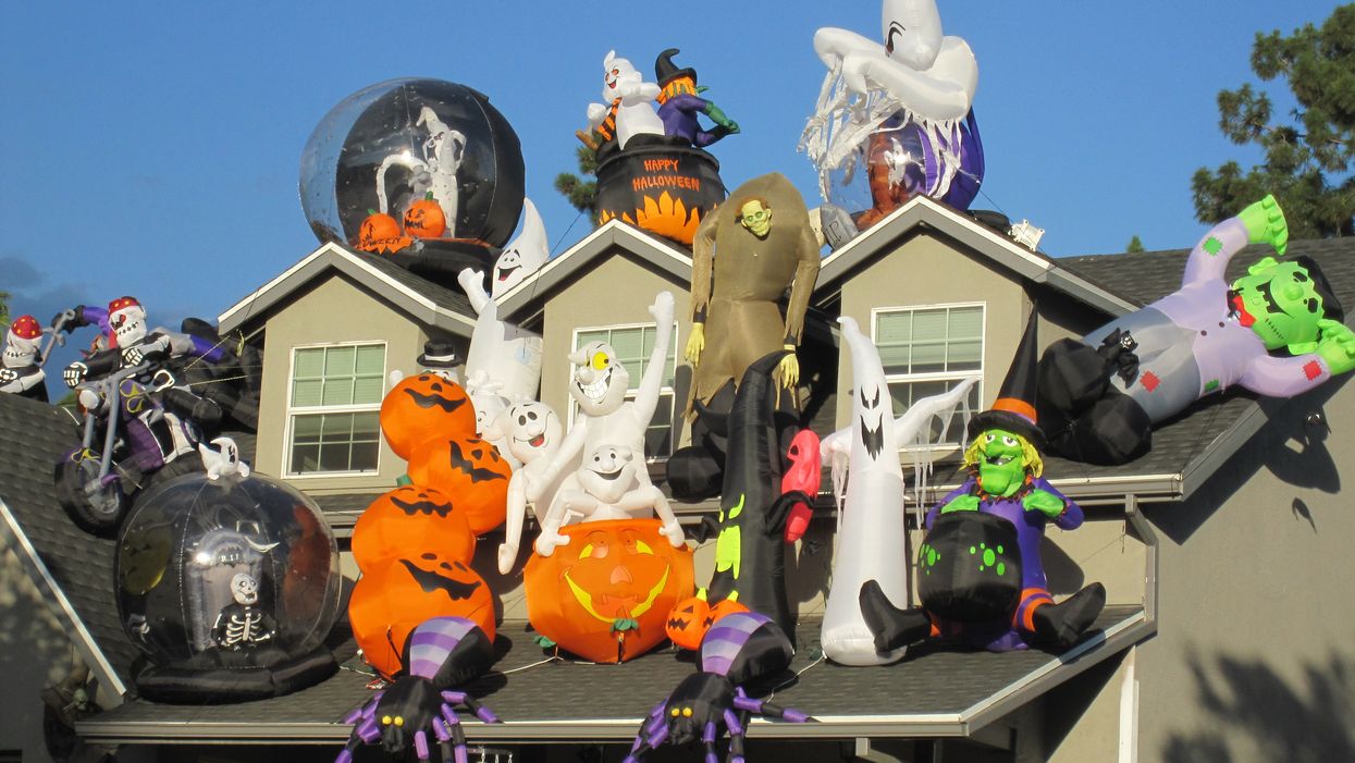 Halloween In Ontario Shouldn't Involve Trick-Or-Treating If You Are From Some Spots