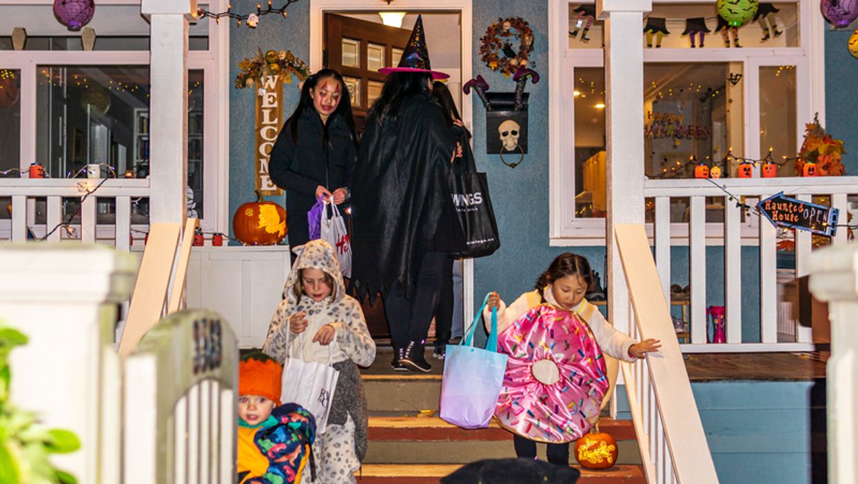 Halloween In Vancouver: BCCDC Says To Build Candy Slides For Trick Or Treaters