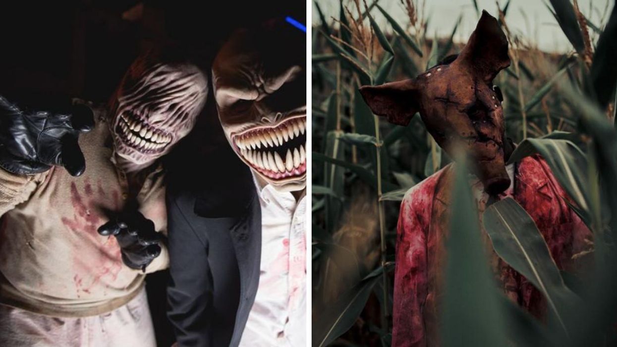 Halloween In Vancouver Is Taking Spooky To A Whole New Level With This Year's Activities