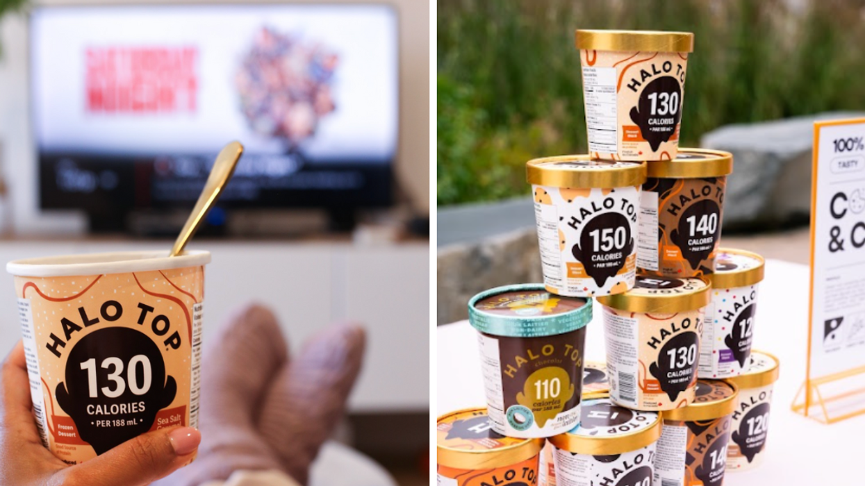 Halo Top is the decadent treat that's rooting for your New Year goals