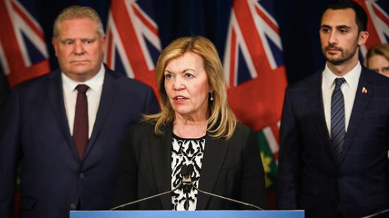 Halton & Durham Aren't Going Back To Stage 2 Yet Because The Mayors Refused