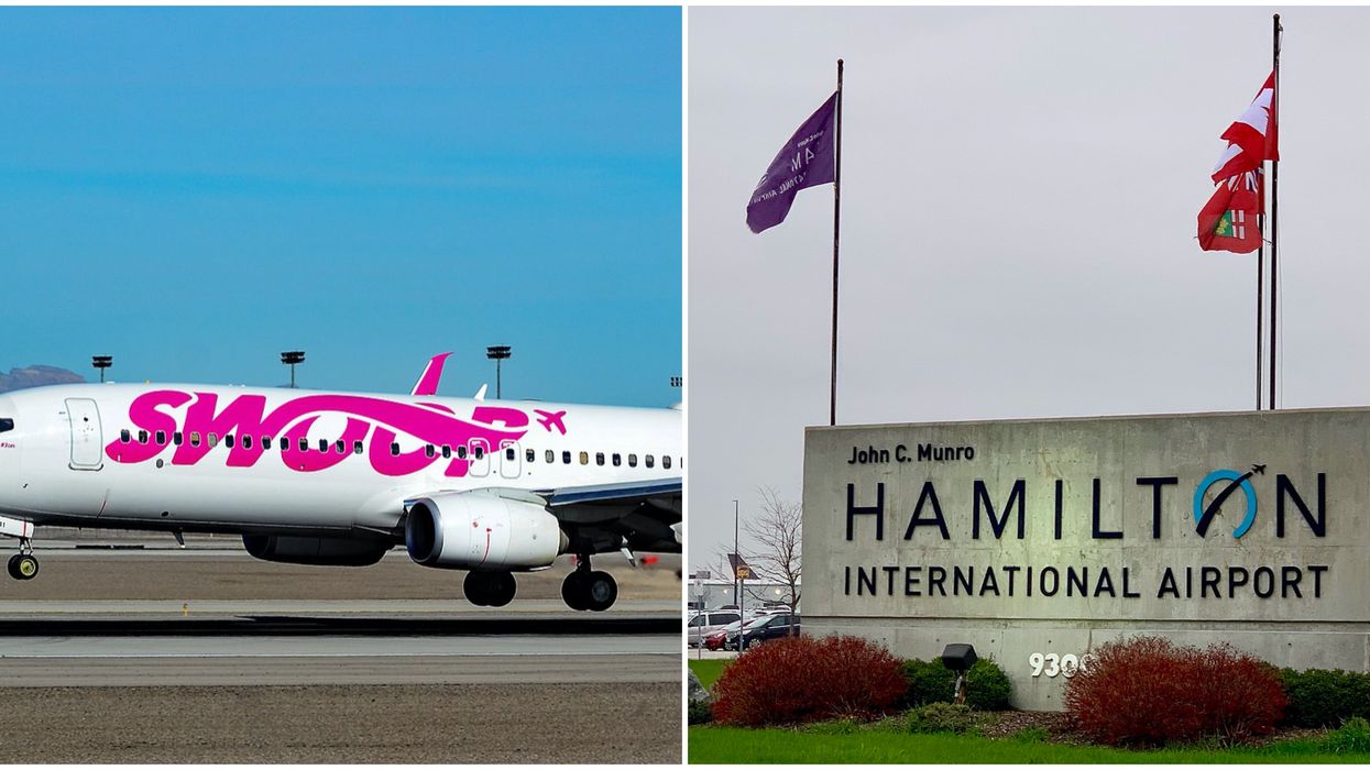 Hamilton Flight Emergency Landing Happened After Man Smoked And Abused Staff