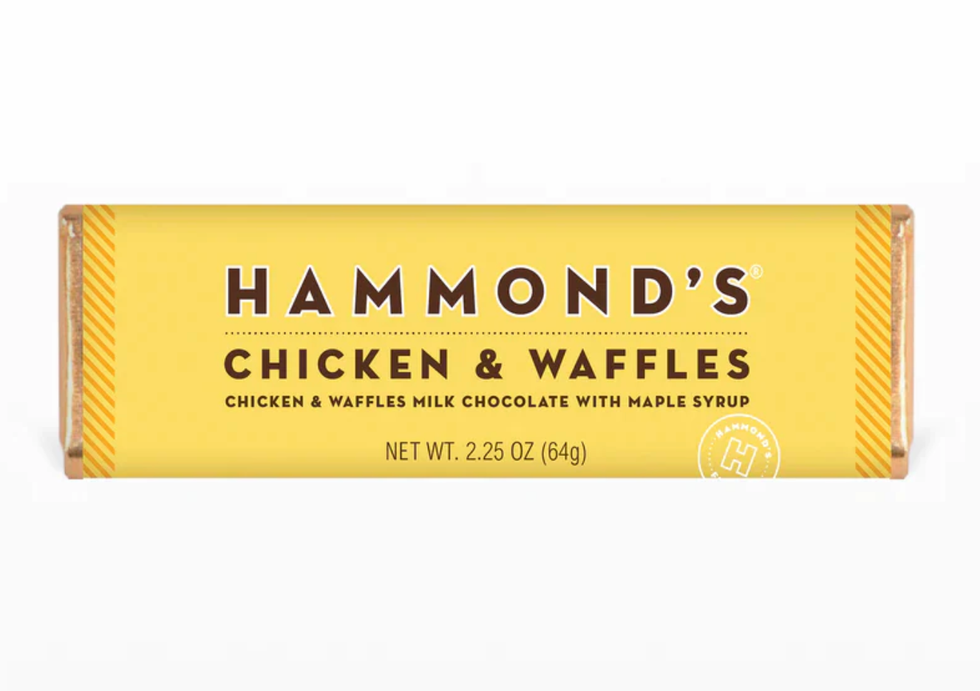 Hammond's Chicken and Waffles.
