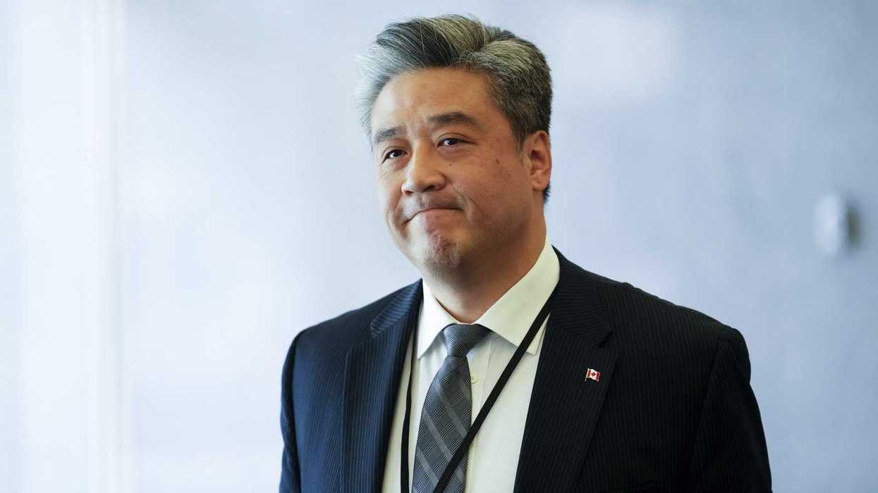 Han Dong running for Toronto city council