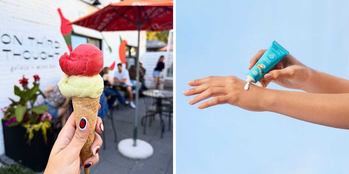 You can score FREE gelato and beauty products at this summery Trinity-Bellwoods pop-up, Life in canada You can score FREE gelato and beauty products at this summery Trinity-Bellwoods pop-up, Life in canada