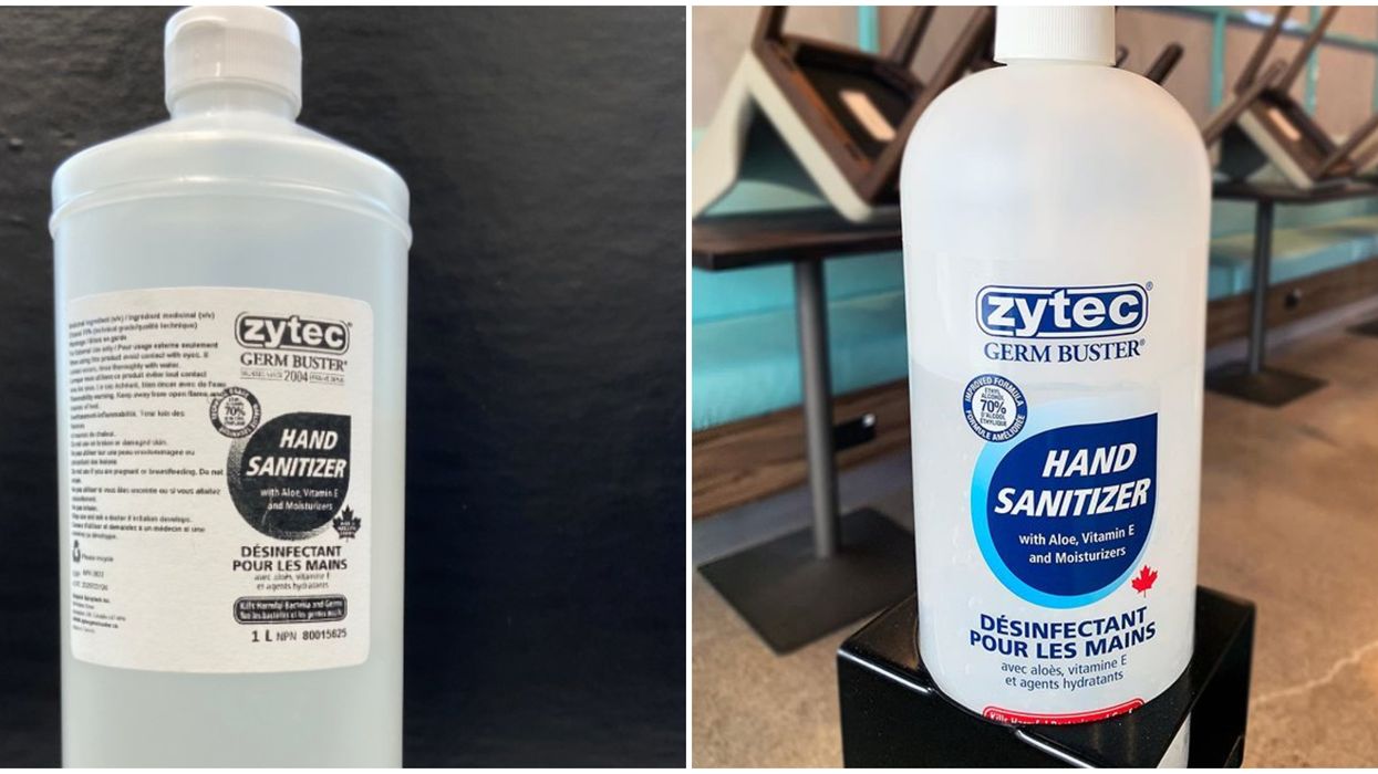 Hand Sanitizer Recall Canada Issued Is For One That's Counterfeit