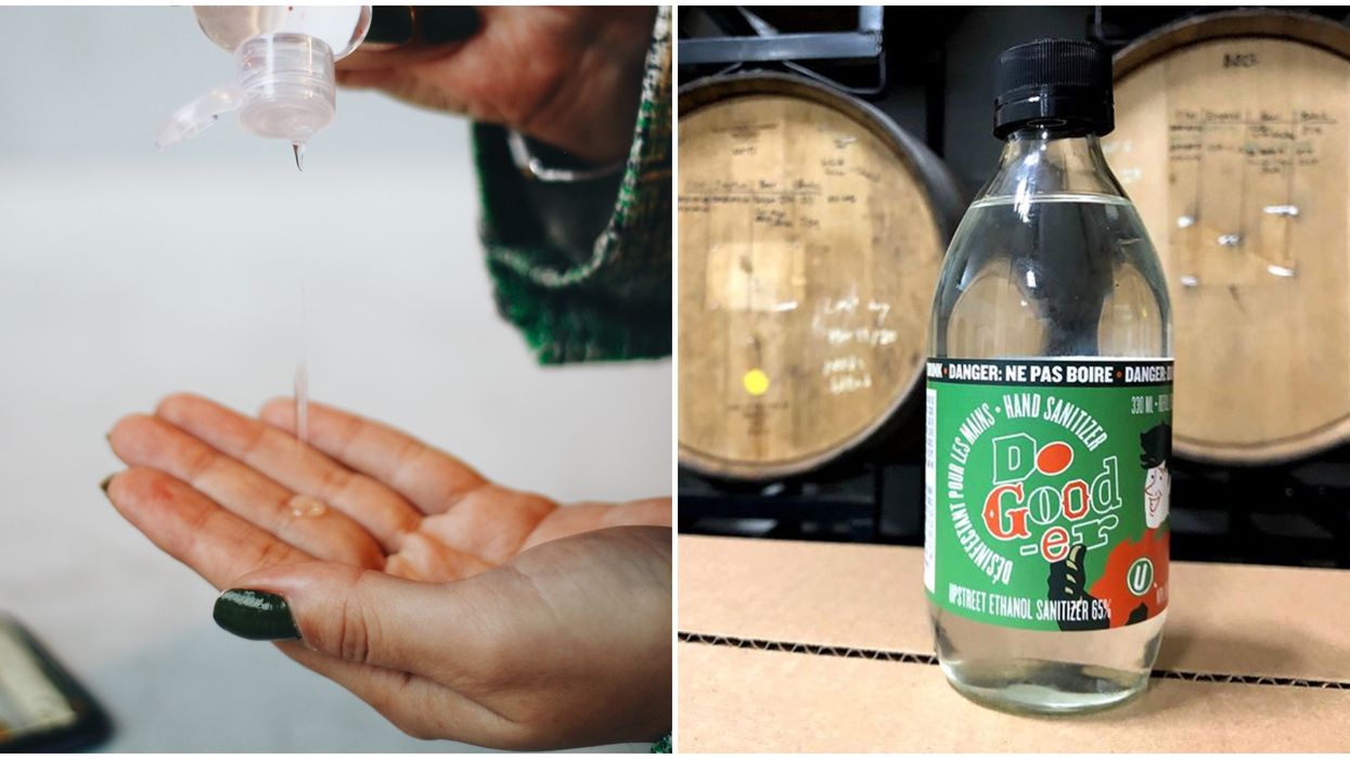Hand Sanitizer Recall In Canada Has Happened Again & There Are Health Risks