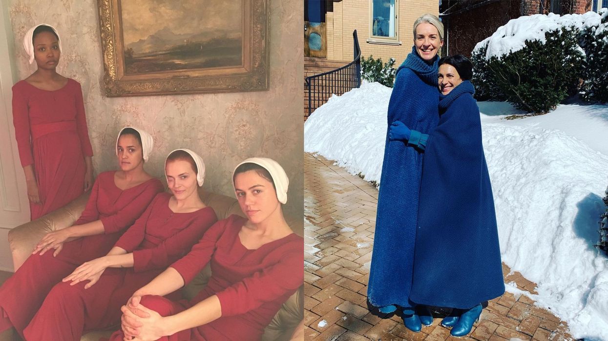 Handmaid's Tale Is Transforming Ontario Into Gilead Again (PHOTOS)
