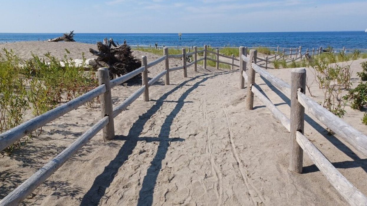 Hanlan's Point in Toronto, Ontario.