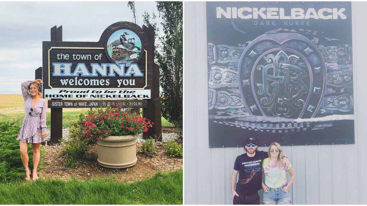 Hanna, Alberta Is Nickelback's Hometown & It's A Hilarious Road Trip From Calgary