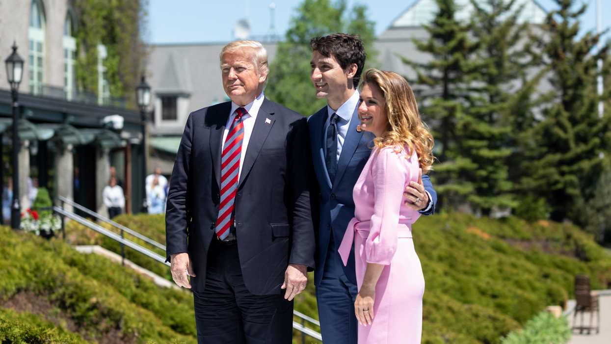 Happy Fourth Of July Message From Trudeau Goes Unanswered By Trump